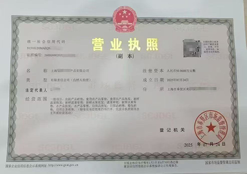 什么是營(yíng)業(yè)執(zhí)照,營(yíng)業(yè)執(zhí)照有哪些類型?