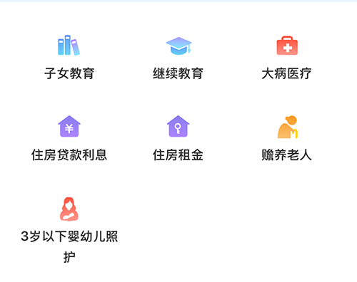 個(gè)人所得稅專項(xiàng)附加扣除金額及申請(qǐng)指南